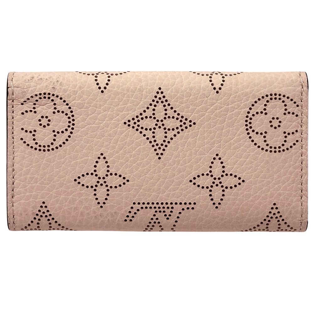 LOUIS VUITTON ルイ・ヴィトン ミュルティクレ 4 キーケース モノグラム マヒナ マグノリア M82760 モノグラムマヒナ レディース メンズ 【中古】