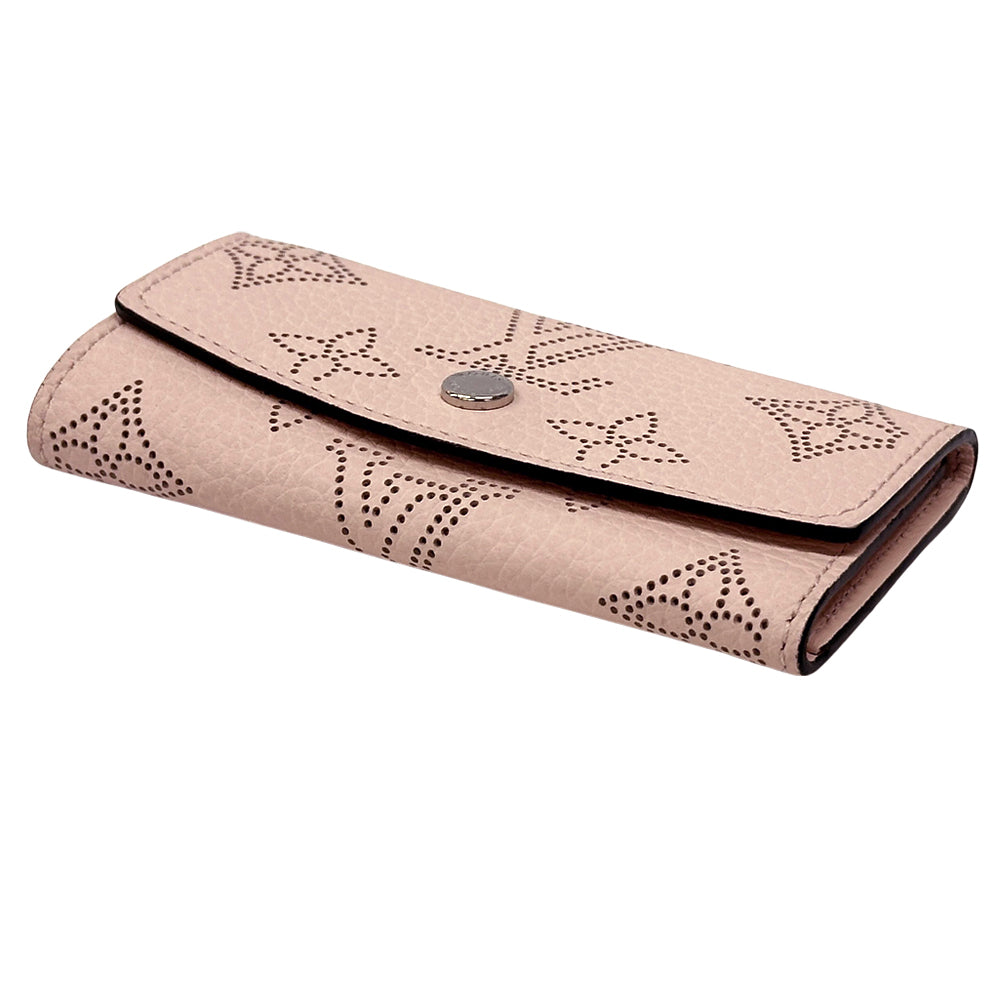 LOUIS VUITTON ルイ・ヴィトン ミュルティクレ 4 キーケース モノグラム マヒナ マグノリア M82760 モノグラムマヒナ レディース メンズ 【中古】
