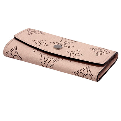 LOUIS VUITTON ルイ・ヴィトン ミュルティクレ 4 キーケース モノグラム マヒナ マグノリア M82760 モノグラムマヒナ レディース メンズ 【中古】