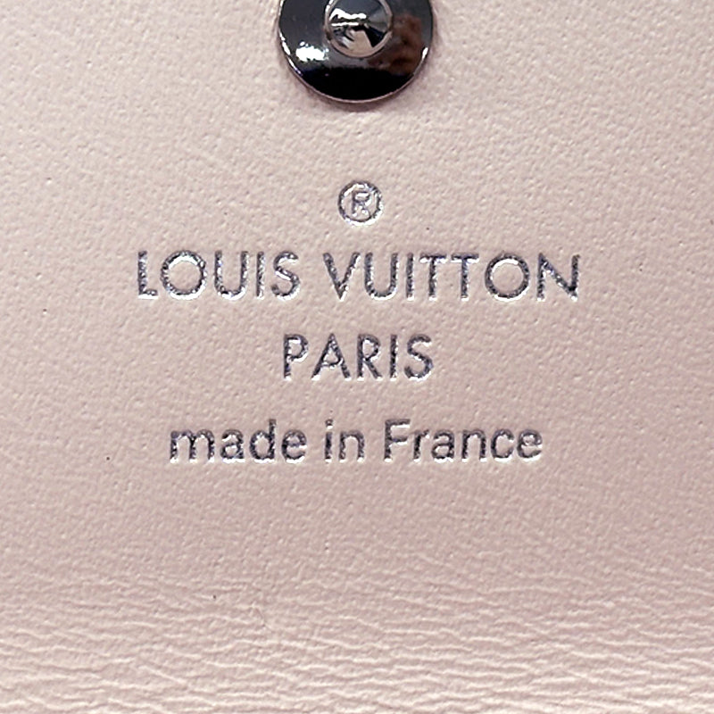 LOUIS VUITTON ルイ・ヴィトン ミュルティクレ 4 キーケース モノグラム マヒナ マグノリア M82760 モノグラムマヒナ レディース メンズ 【中古】