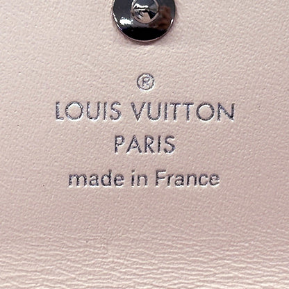 LOUIS VUITTON ルイ・ヴィトン ミュルティクレ 4 キーケース モノグラム マヒナ マグノリア M82760 モノグラムマヒナ レディース メンズ 【中古】