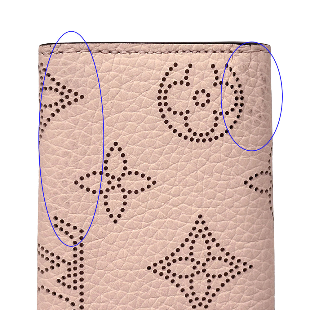 LOUIS VUITTON ルイ・ヴィトン ミュルティクレ 4 キーケース モノグラム マヒナ マグノリア M82760 モノグラムマヒナ レディース メンズ 【中古】