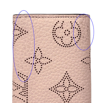 LOUIS VUITTON ルイ・ヴィトン ミュルティクレ 4 キーケース モノグラム マヒナ マグノリア M82760 モノグラムマヒナ レディース メンズ 【中古】
