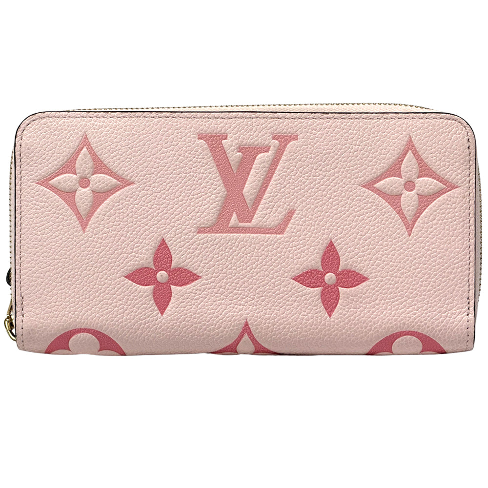 LOUIS VUITTON ルイ・ヴィトン ジッピーウォレット 長財布 バイ・ザ・プール ブトンドローズ M80403 モノグラムアンプラント レディース 【中古】