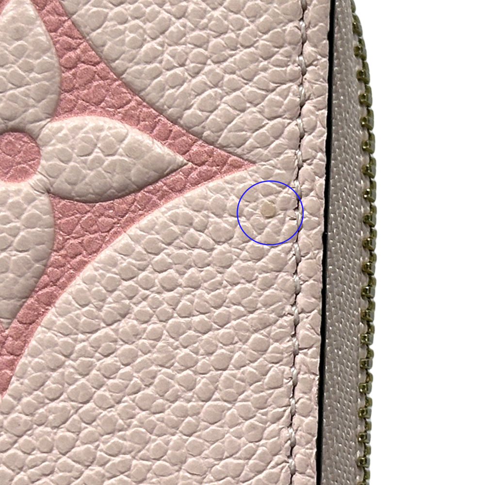 LOUIS VUITTON ルイ・ヴィトン ジッピーウォレット 長財布 バイ・ザ・プール ブトンドローズ M80403 モノグラムアンプラント レディース 【中古】