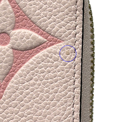 LOUIS VUITTON ルイ・ヴィトン ジッピーウォレット 長財布 バイ・ザ・プール ブトンドローズ M80403 モノグラムアンプラント レディース 【中古】