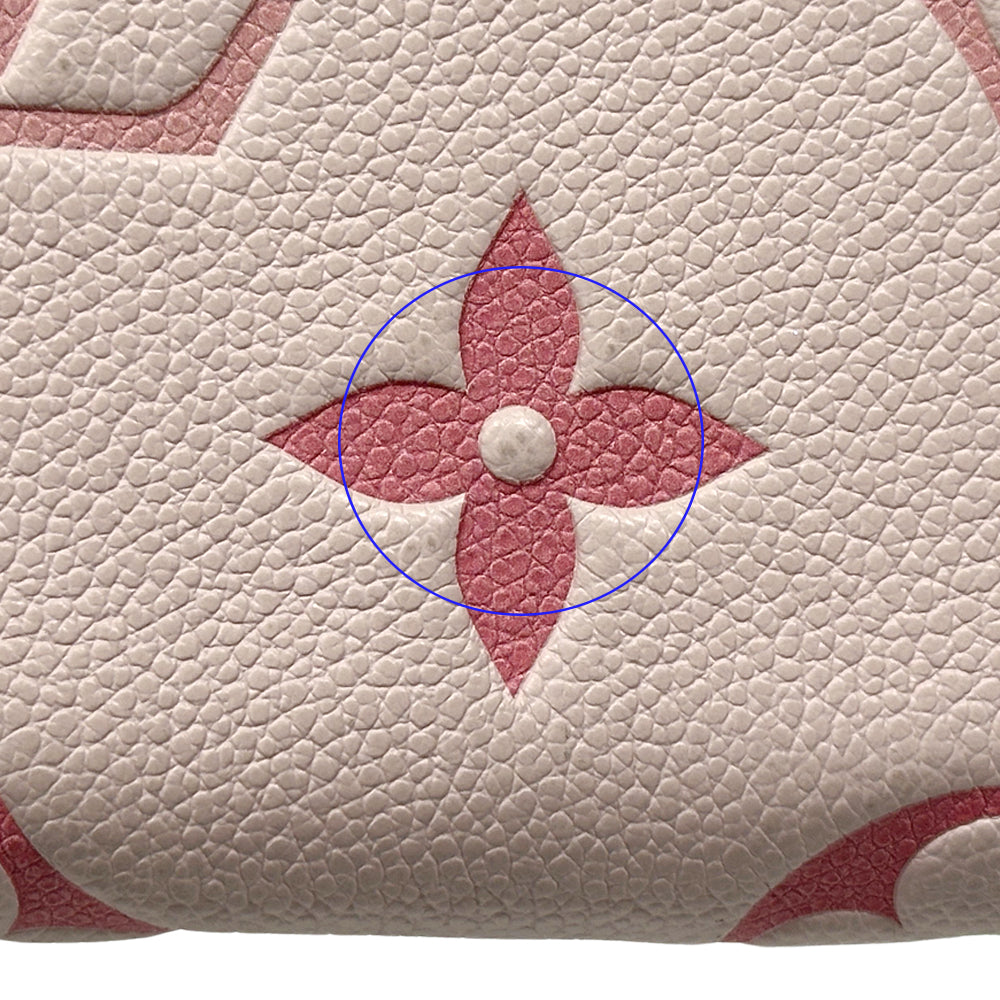 LOUIS VUITTON ルイ・ヴィトン ジッピーウォレット 長財布 バイ・ザ・プール ブトンドローズ M80403 モノグラムアンプラント レディース 【中古】