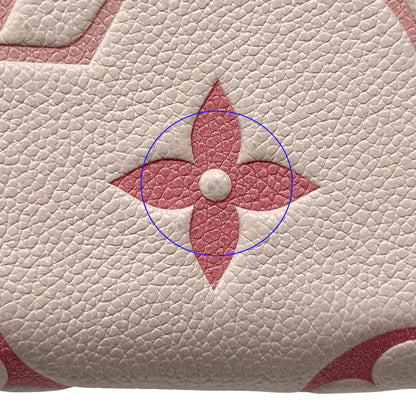 LOUIS VUITTON ルイ・ヴィトン ジッピーウォレット 長財布 バイ・ザ・プール ブトンドローズ M80403 モノグラムアンプラント レディース 【中古】