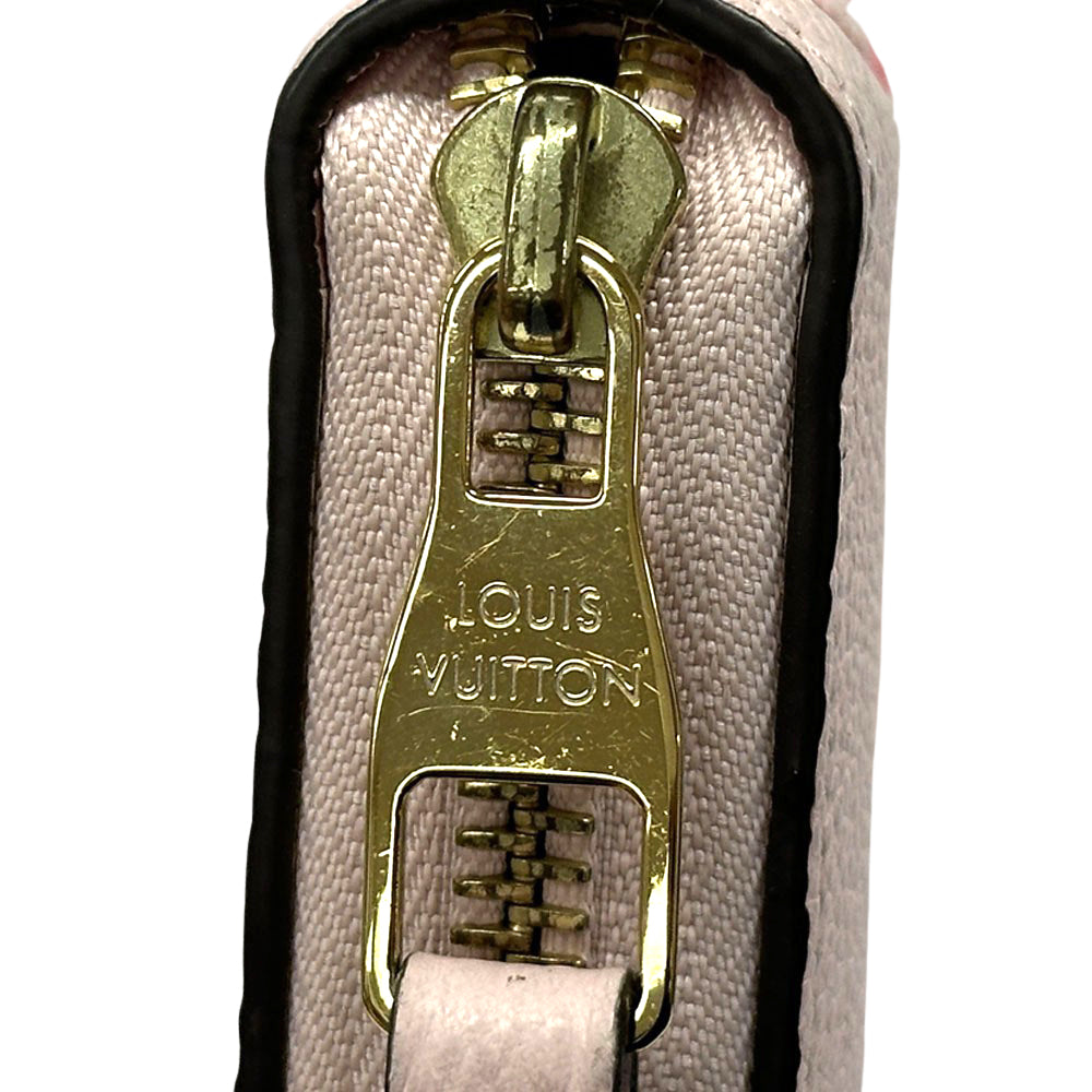 LOUIS VUITTON ルイ・ヴィトン ジッピーウォレット 長財布 バイ・ザ・プール ブトンドローズ M80403 モノグラムアンプラント レディース 【中古】