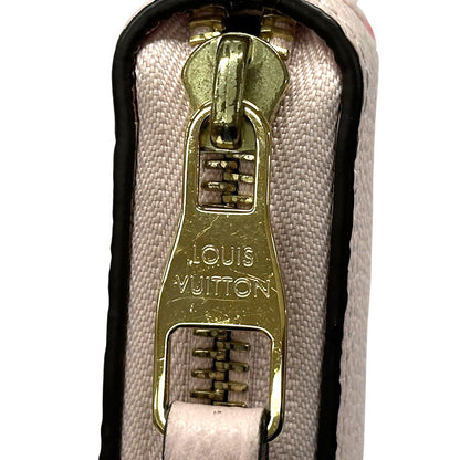 LOUIS VUITTON ルイ・ヴィトン ジッピーウォレット 長財布 バイ・ザ・プール ブトンドローズ M80403 モノグラムアンプラント レディース 【中古】