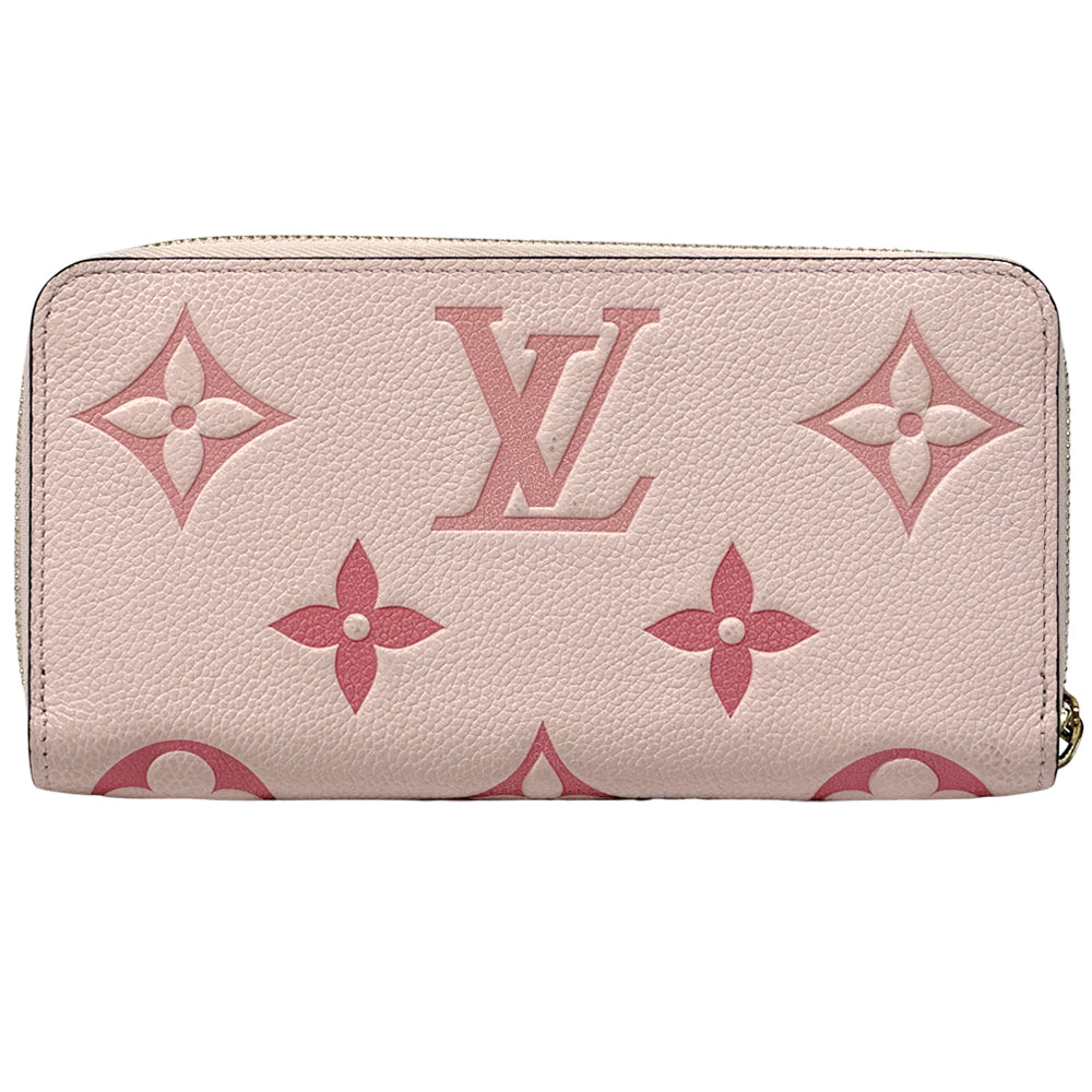 LOUIS VUITTON ルイ・ヴィトン ジッピーウォレット 長財布 バイ・ザ・プール ブトンドローズ M80403 モノグラムアンプラント レディース 【中古】