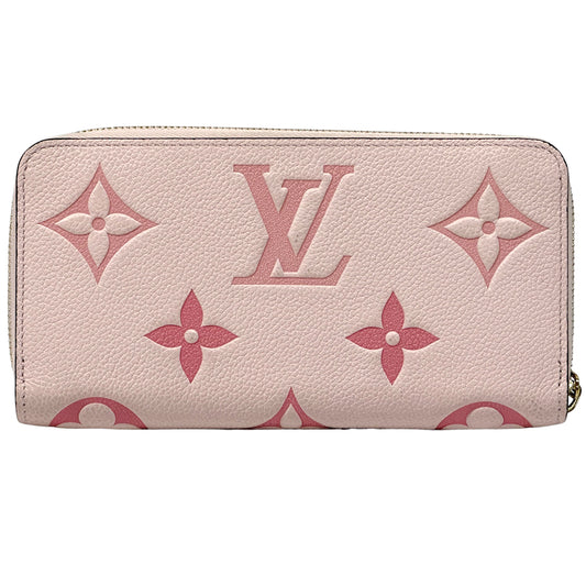 LOUIS VUITTON ルイ・ヴィトン ジッピーウォレット 長財布 バイ・ザ・プール ブトンドローズ M80403 モノグラムアンプラント レディース 【中古】