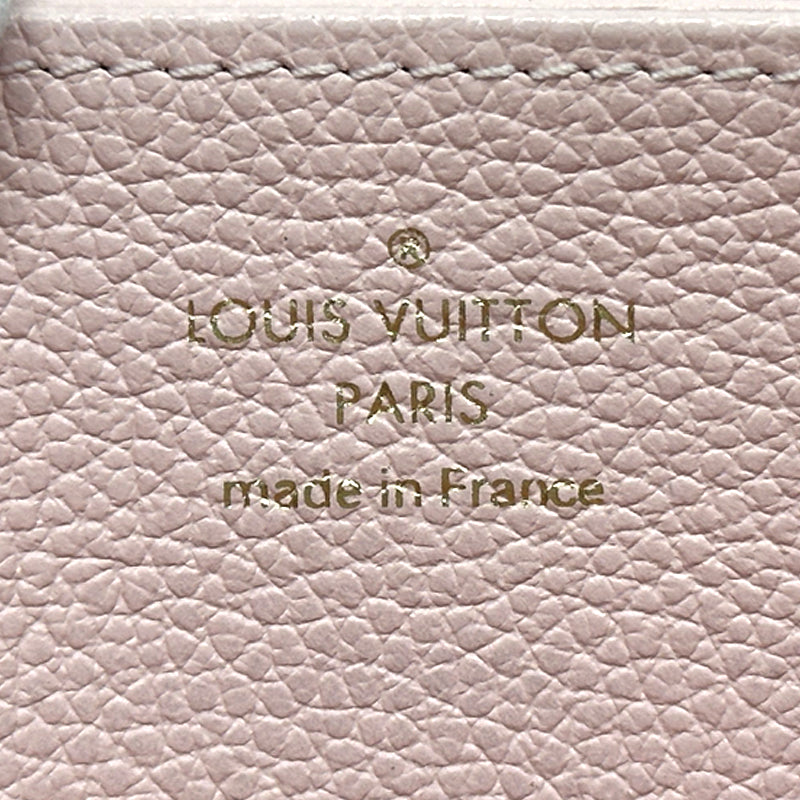 LOUIS VUITTON ルイ・ヴィトン ジッピーウォレット 長財布 バイ・ザ・プール ブトンドローズ M80403 モノグラムアンプラント レディース 【中古】