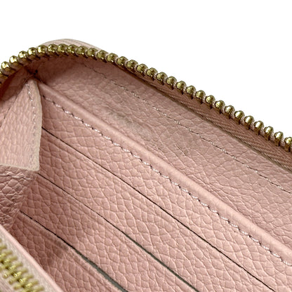 LOUIS VUITTON ルイ・ヴィトン ジッピーウォレット 長財布 バイ・ザ・プール ブトンドローズ M80403 モノグラムアンプラント レディース 【中古】