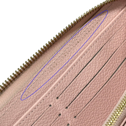 LOUIS VUITTON ルイ・ヴィトン ジッピーウォレット 長財布 バイ・ザ・プール ブトンドローズ M80403 モノグラムアンプラント レディース 【中古】