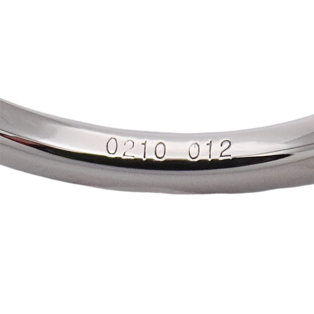 STAR JEWELRY スタージュエリー リング 指輪 PT950 プラチナ ダイヤモンド 約11.5号 レディース 【中古】