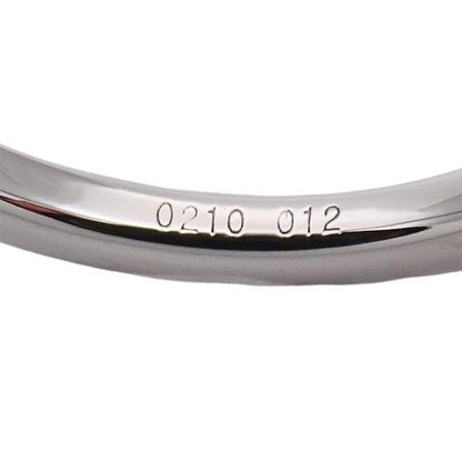 STAR JEWELRY スタージュエリー リング 指輪 PT950 プラチナ ダイヤモンド 約11.5号 レディース 【中古】