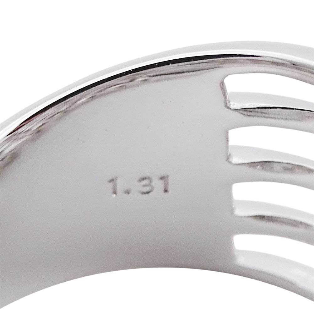 TASAKI タサキ リング 指輪 K18WG ホワイトゴールド ダイヤモンド 約12.5号 レディース 磨き済み 【中古】