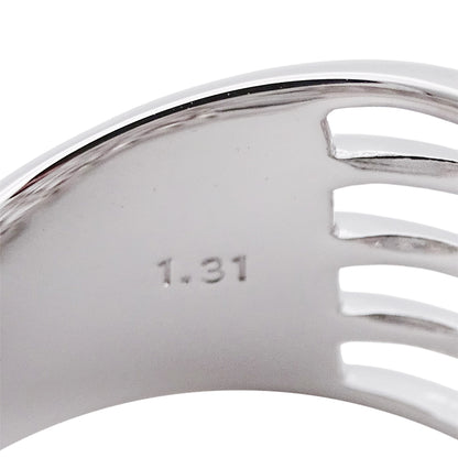 TASAKI タサキ リング 指輪 K18WG ホワイトゴールド ダイヤモンド 約12.5号 レディース 磨き済み 【中古】