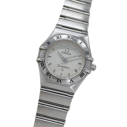 OMEGA オメガ コンステレーション ミニ 1562.30 レディース 腕時計 クオーツ QZ ステンレス SS 磨き済み 【中古】