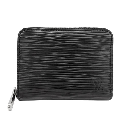 LOUIS VUITTON ルイ・ヴィトン ジッピー・コイン パース コインケース エピ ノワール M60152 エピレザー メンズ 【中古】