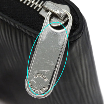 LOUIS VUITTON ルイ・ヴィトン ジッピー・コイン パース コインケース エピ ノワール M60152 エピレザー メンズ 【中古】