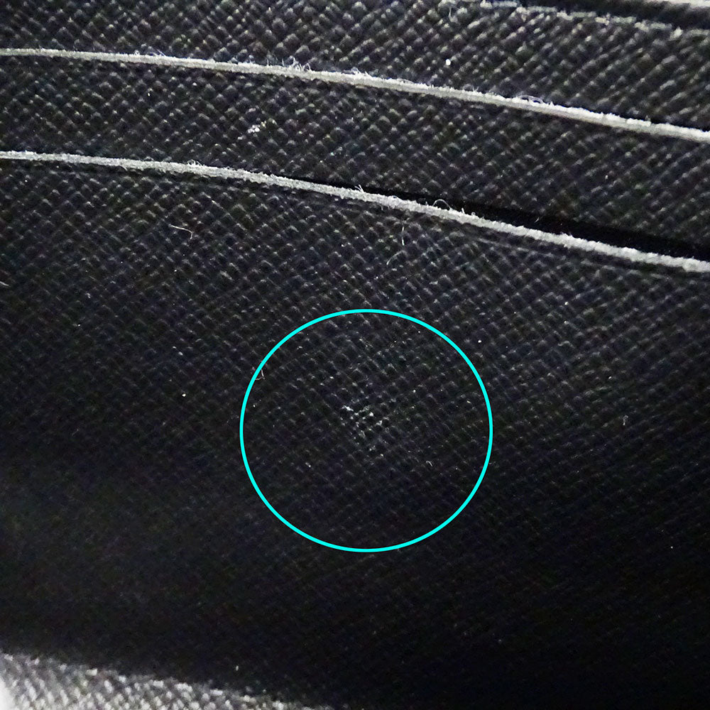 LOUIS VUITTON ルイ・ヴィトン ジッピー・コイン パース コインケース エピ ノワール M60152 エピレザー メンズ 【中古】