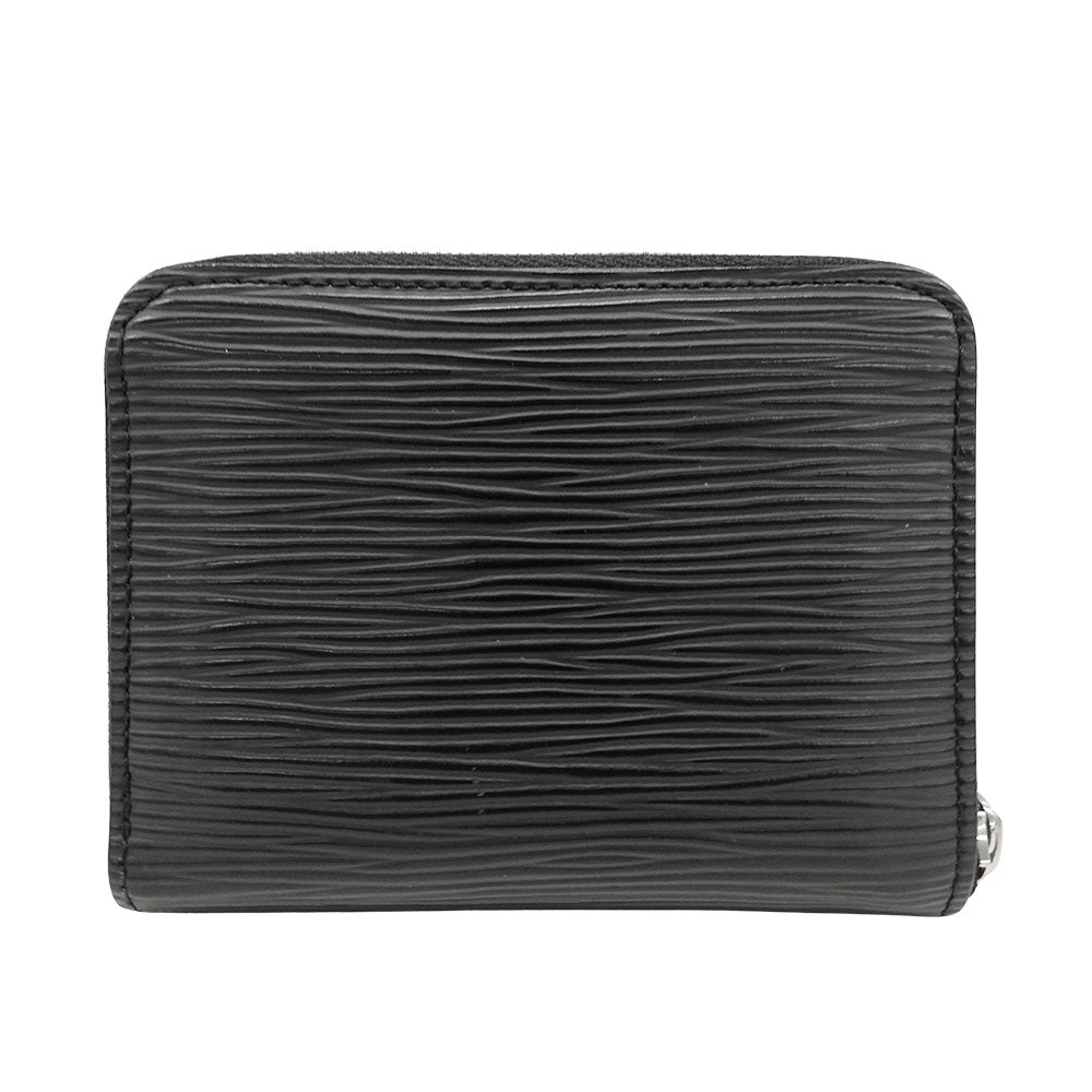 LOUIS VUITTON ルイ・ヴィトン ジッピー・コイン パース コインケース エピ ノワール M60152 エピレザー メンズ 【中古】