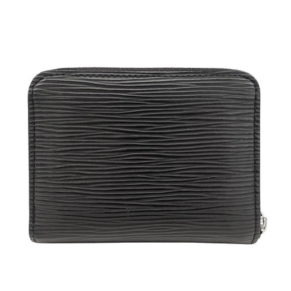 LOUIS VUITTON ルイ・ヴィトン ジッピー・コイン パース コインケース エピ ノワール M60152 エピレザー メンズ 【中古】