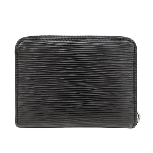 LOUIS VUITTON ルイ・ヴィトン ジッピー・コイン パース コインケース エピ ノワール M60152 エピレザー メンズ 【中古】