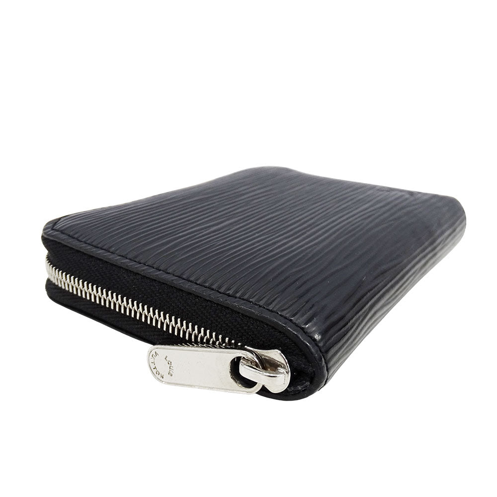 LOUIS VUITTON ルイ・ヴィトン ジッピー・コイン パース コインケース エピ ノワール M60152 エピレザー メンズ 【中古】