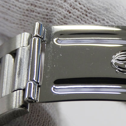 ROLEX ロレックス デイトジャスト 16220 W番 メンズ 腕時計 コンピューター 自動巻き AT ステンレス SS アイボリー 磨き済み 【中古】