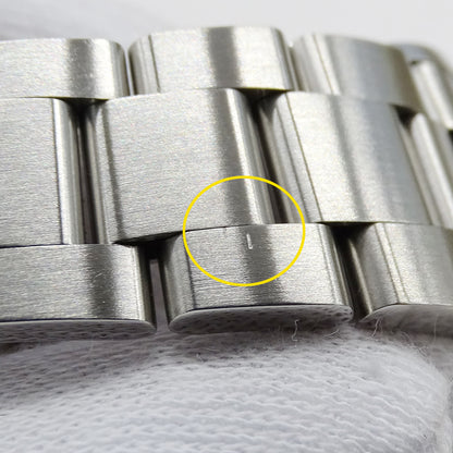 ROLEX ロレックス デイトジャスト 16220 W番 メンズ 腕時計 コンピューター 自動巻き AT ステンレス SS アイボリー 磨き済み 【中古】