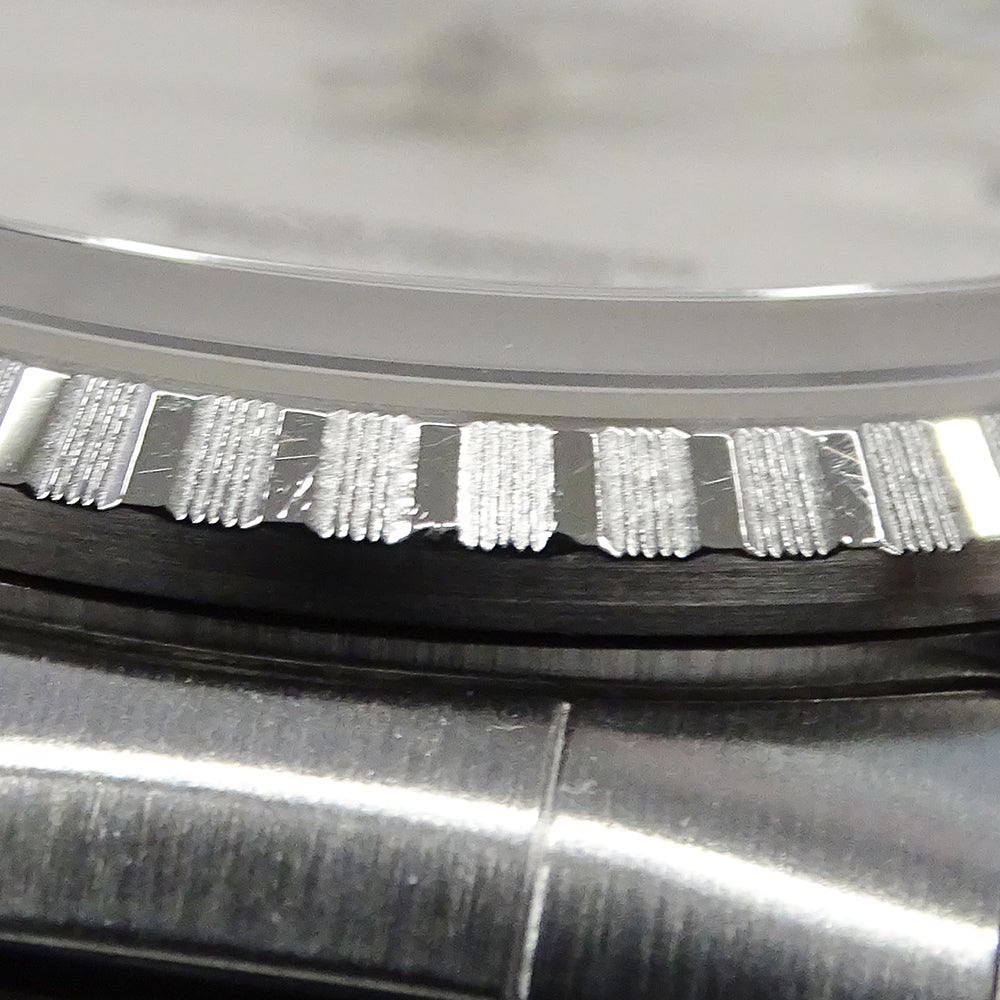 ROLEX ロレックス デイトジャスト 16220 W番 メンズ 腕時計 コンピューター 自動巻き AT ステンレス SS アイボリー 磨き済み 【中古】