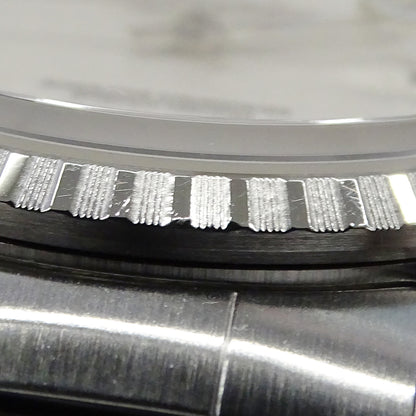 ROLEX ロレックス デイトジャスト 16220 W番 メンズ 腕時計 コンピューター 自動巻き AT ステンレス SS アイボリー 磨き済み 【中古】