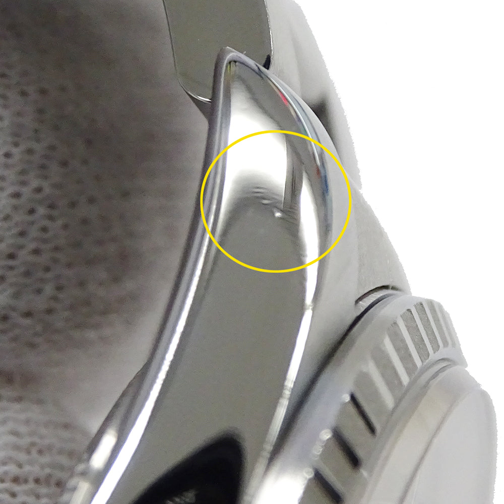 ROLEX ロレックス デイトジャスト 16220 W番 メンズ 腕時計 コンピューター 自動巻き AT ステンレス SS アイボリー 磨き済み 【中古】