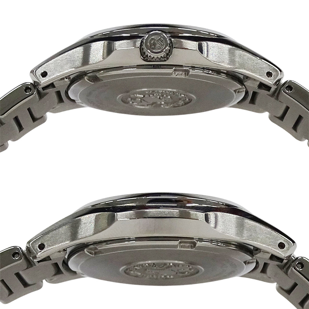 GRAND SEIKO グランドセイコー GS ヘリテージ 4J52-0AE0 STGF283 レディース 腕時計 クオーツ QZ ステンレス SS ダイヤモンド シェル 磨き済み 【中古】