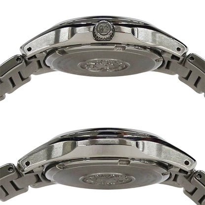 GRAND SEIKO グランドセイコー GS ヘリテージ 4J52-0AE0 STGF283 レディース 腕時計 クオーツ QZ ステンレス SS ダイヤモンド シェル 磨き済み 【中古】