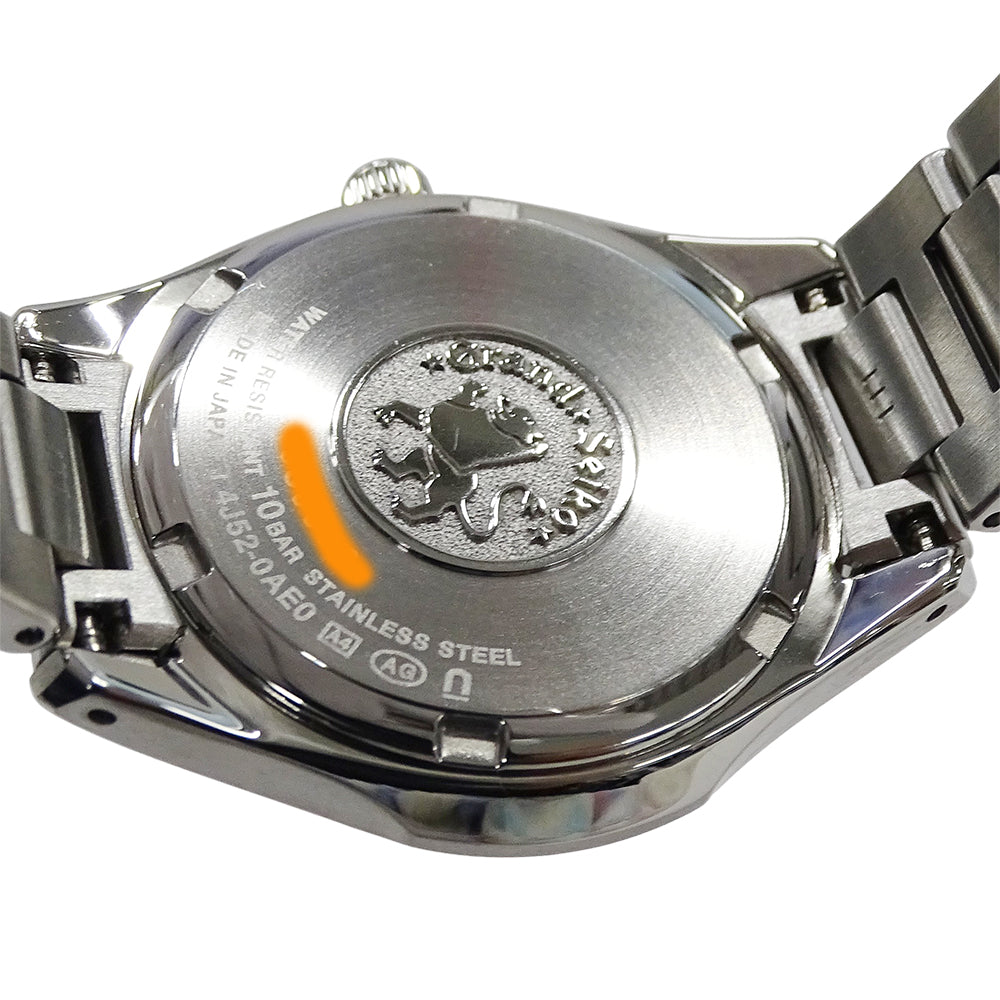 GRAND SEIKO グランドセイコー GS ヘリテージ 4J52-0AE0 STGF283 レディース 腕時計 クオーツ QZ ステンレス SS ダイヤモンド シェル 磨き済み 【中古】