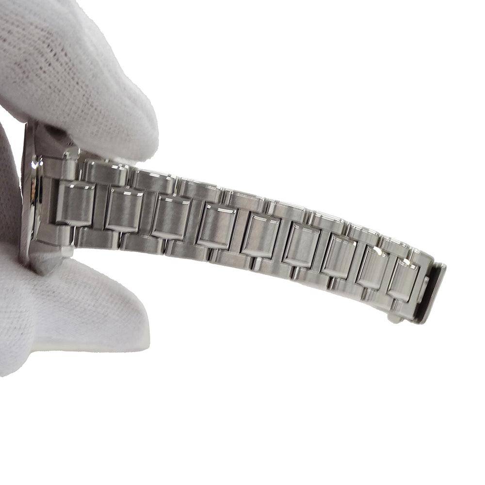 GRAND SEIKO グランドセイコー GS ヘリテージ 4J52-0AE0 STGF283 レディース 腕時計 クオーツ QZ ステンレス SS ダイヤモンド シェル 磨き済み 【中古】