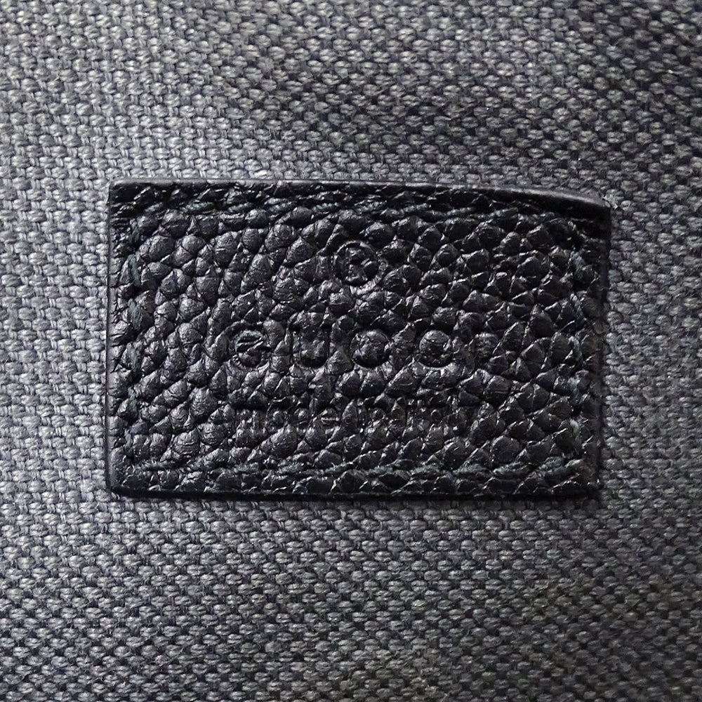 GUCCI グッチ ショルダーバッグ グレー ブラック 768391 GGスプリームキャンバス レディース 【中古】