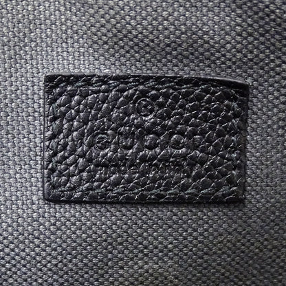 GUCCI グッチ ショルダーバッグ グレー ブラック 768391 GGスプリームキャンバス レディース 【中古】