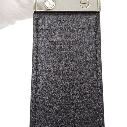 LOUIS VUITTON ルイ・ヴィトン サンチュール・ボストン ベルト ダミエアンフィニ ノワール M9674 メンズ 【中古】