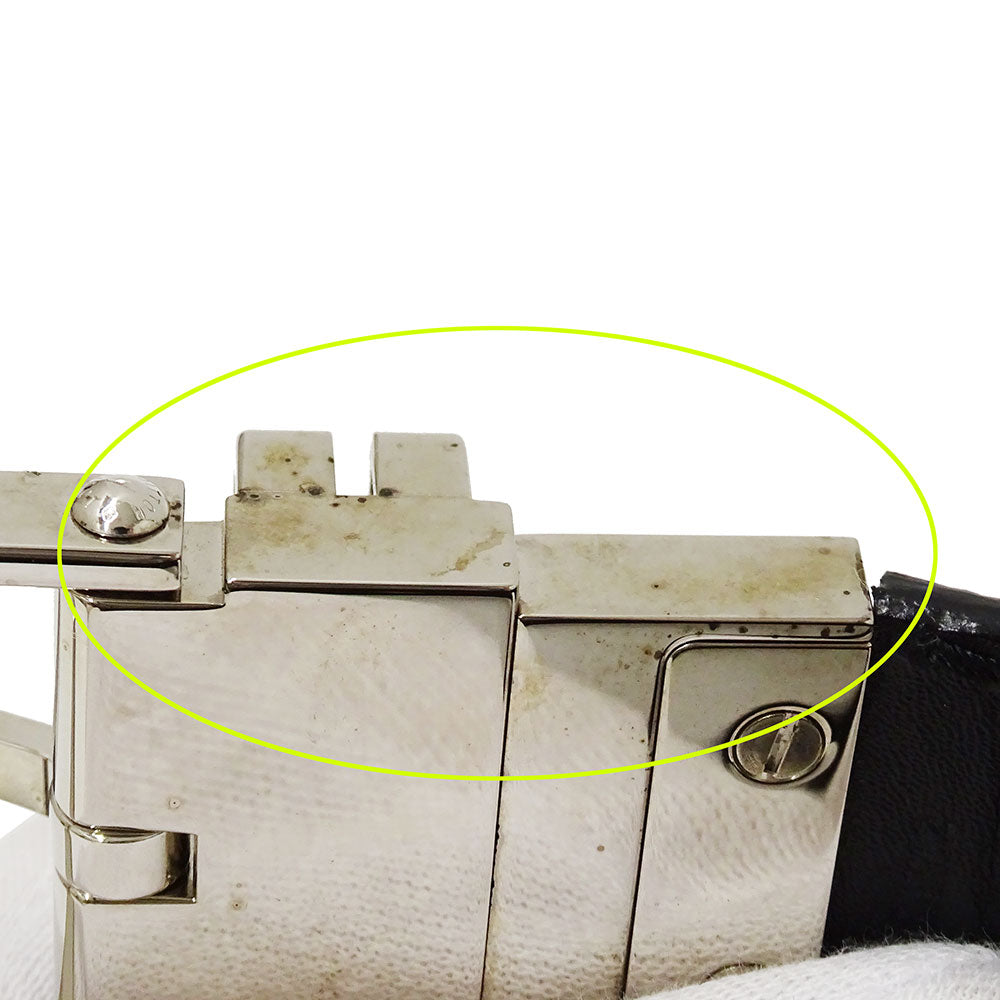 LOUIS VUITTON ルイ・ヴィトン サンチュール・ボストン ベルト ダミエアンフィニ ノワール M9674 メンズ 【中古】