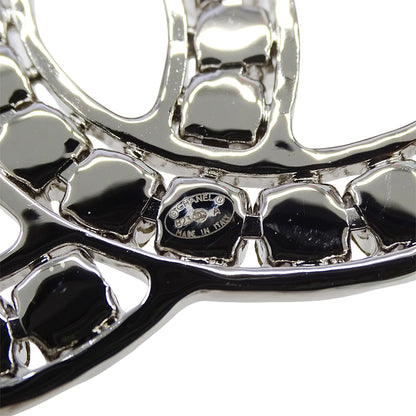 CHANEL シャネル ココマーク ブローチ メタル シルバー レディース メンズ 【中古】
