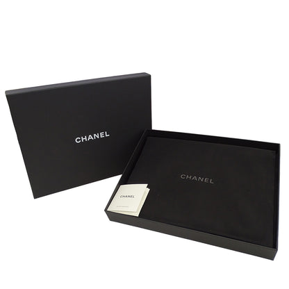 CHANEL シャネル リボン ココマーク チョーカー メタル ゴールド ホワイト レディース ABA871 【中古】