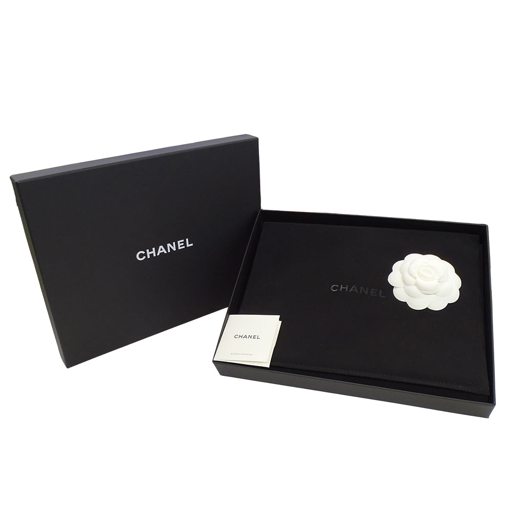 CHANEL シャネル ココマーク ボール ネックレス メタル フェイクパール ブラック ホワイト レディース 【中古】