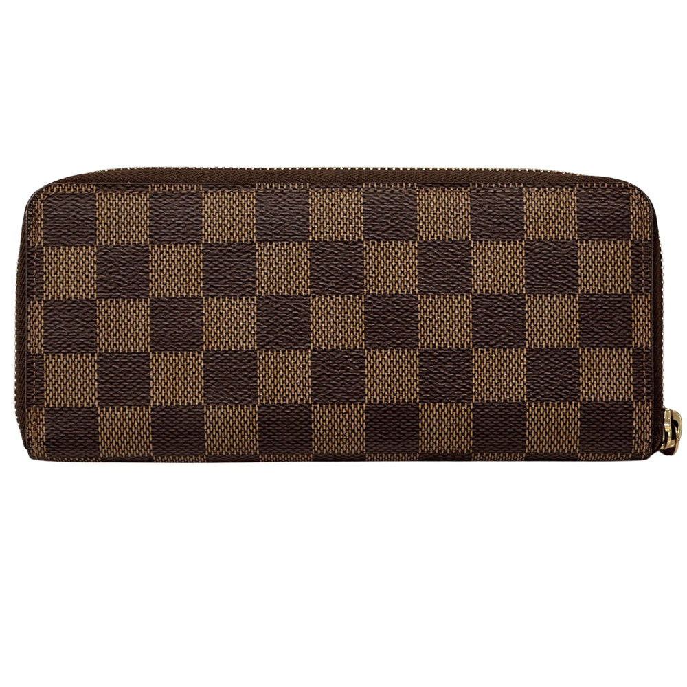 LOUIS VUITTON ルイ・ヴィトン ポルトフォイユ クレマンス 長財布 ダミエ スリーズ N60534 ダミエキャンバス レディース 【中古】