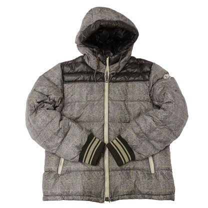 MONCLER モンクレール EUSBE GIUBBOTTO ダウンジャケット グレー メンズ 【中古】