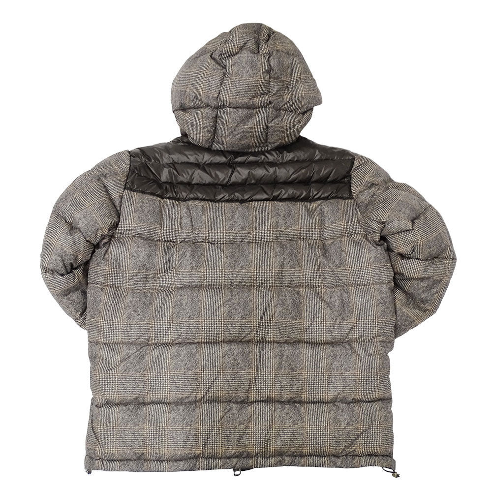MONCLER モンクレール EUSBE GIUBBOTTO ダウンジャケット グレー メンズ 【中古】